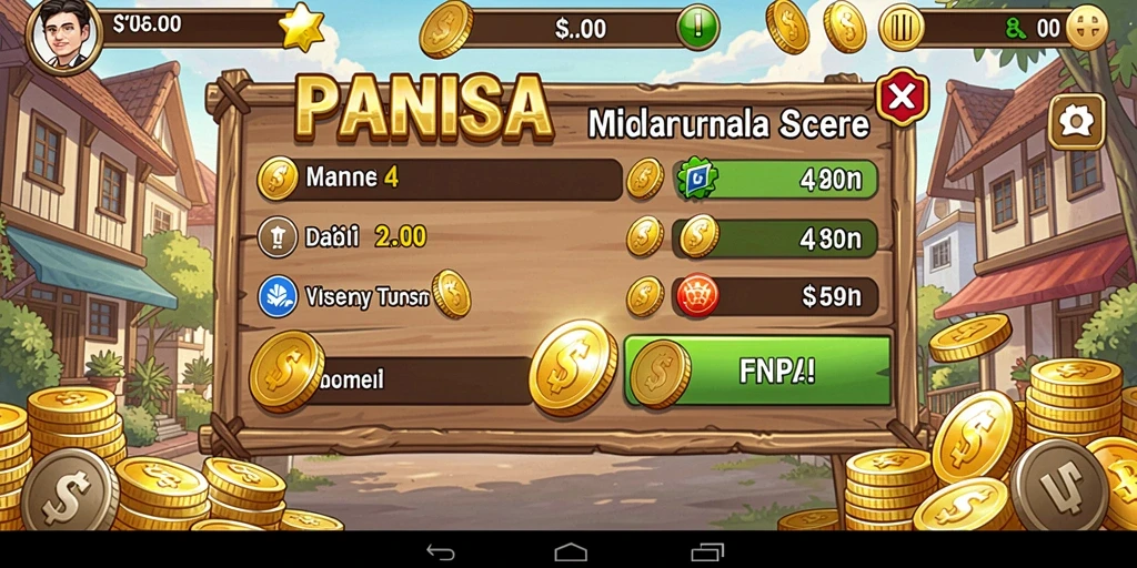 bosku33 - Screenshot karakter yang bisa dikustomisasi.