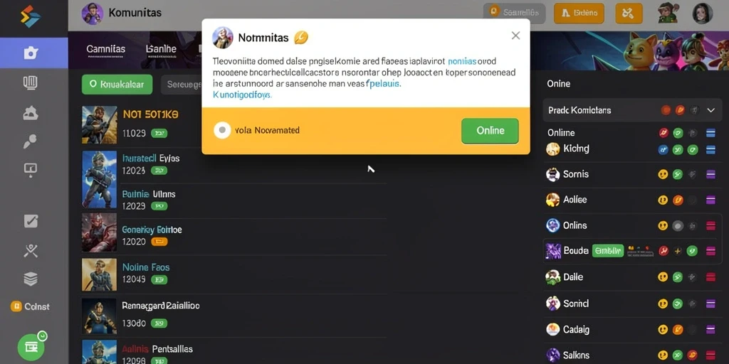 lgoace - Tangkapan layar menampilkan grafik indah dari dunia permainan.