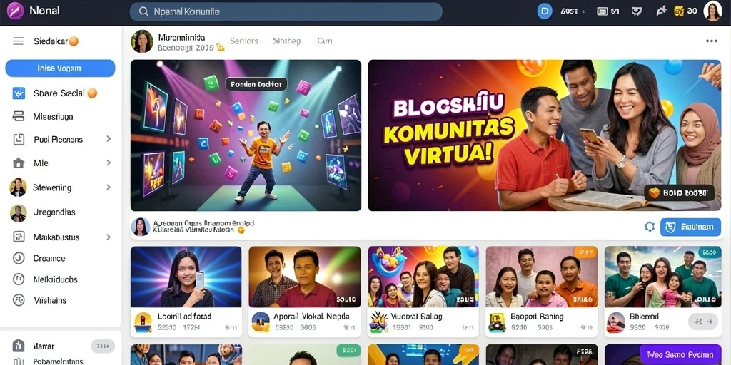 na777 - Fitur komunitas yang memungkinkan pemain berinteraksi.