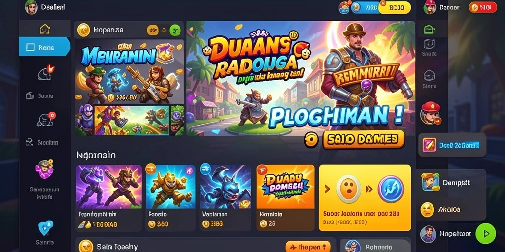 putarmega - Level permainan yang penuh tantangan dan keseruan.